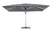 Ombrellone braccio alluminio grigio Ines 3x4