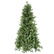 Albero sinai verde c-pigne cmø107h150 con 1274 rami