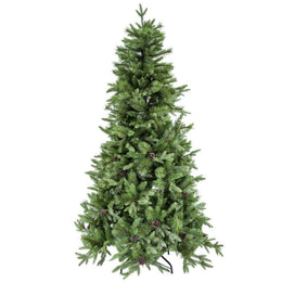 Albero sinai verde c-pigne cmø127h210 con 2342 rami