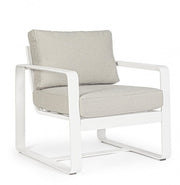 2x Poltrona C-C Merrigan Bianco Yk11