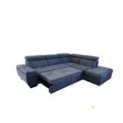 Divano letto con contenitore reversibile, 5 elementi Elephant