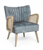Poltrona vintage legno Virna Costal