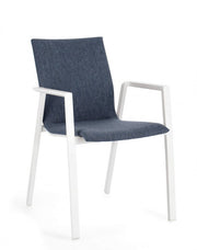 4x Sedia C-Br Odeon Bia-Denim Jx11
