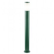 Lampada da esterno in alluminio pressofuso con diffusore opalino muschio