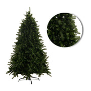 Albero gran paradiso verde cmø124,46h180 con 1097 rami