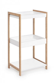 Scaffale in Bamboo portaoggetti cm 40x32x79,2h