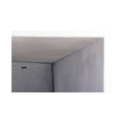 Set 3 colonne arredo giardino quadrate antracite Melange