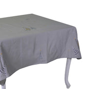 Tovaglia tessuto stile 12 beige cm140x180