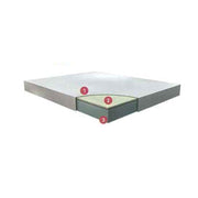 Materasso matrimoniale sfoderabile in memory cm 160x190xh.21 cm