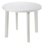 Tavolo In Polipropilene 'Tondo' Antracite