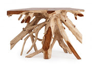 Consolle Lisandra 120x45 cm in legno naturale