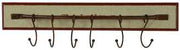 Appendino cuisine 6 ganci yo-2752 cm. 50 x 7 h 12,5