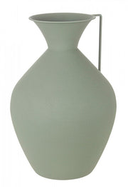 Anfora Rhyton 1 Manico Verde Salvia h37  Cod.0183082