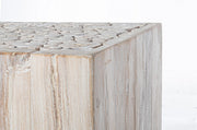 Mobile consolle legno bianco Ermitas