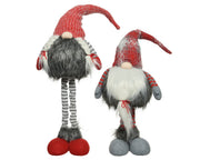Gnomo in poliestere con gambe allungabili fantasie assortite