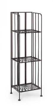 Scaffale 3P Ray Marrone 34X30X114H