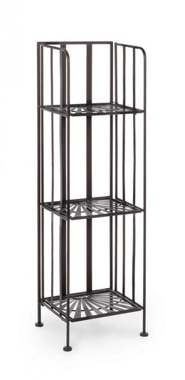 Scaffale 3P Ray Marrone 34X30X114H