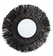 Specchio con cornice Illusion Nero  Cod.0242649