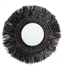 Specchio con cornice Illusion Nero  Cod.0242649