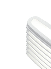 Applique 10W Led 4000K  linea grid  caffe'