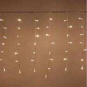 Luce tenda 400 led plastica bianco caldo cm750