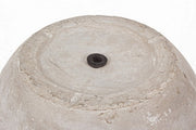 Vaso Cement Classico Sabbia 38H
