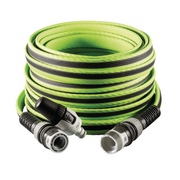 Tubo Per Irrigazione Da Giardino Fitt Force 20 Mt Con Pistola E Raccordi 15Mm 5/8
