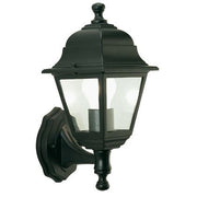 Applique Piccola In Alto E27  linea nano  nero