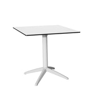 Tavolo pieghevole Compact Cafè bianco 80x80 EFFEZ