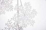 4x Ghirlanda Snowflake