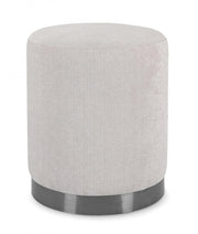 Pouf Ernestine Grigio Chiaro