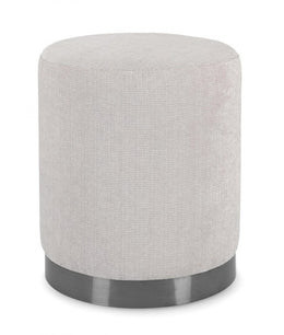 Pouf Ernestine Grigio Chiaro