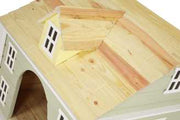 Cuccia maxi shabby chic smontata wk-0956 cm. 80 x 88 h 45/83