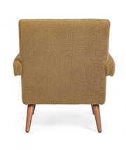 Poltrona vintage marrone-beige Berna Palm
