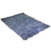 Tappeto jeans a strisce 160x230 ha-2175cm. 160 x 230