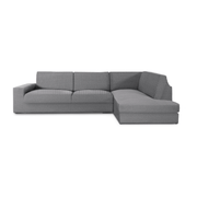 Copridivano Jaz angolare destro grigio 350-500