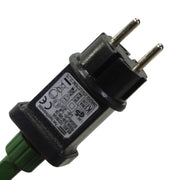 Albero tallinn innevato 851 rami 230 LED verde cm ø97h180