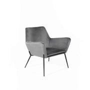 Poltrona in velluto 70 x 71,5 x 79 cm