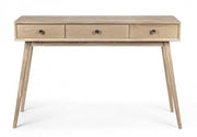 Consolle Alannis  3 cassetti in legno nobilitato