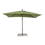 Ombrellone a braccio Texas 2x3 cm antracite-olive