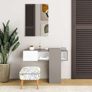 Ingresso Efes Mocha Bianco con Specchio L100 x P30 x 72.5 H cm