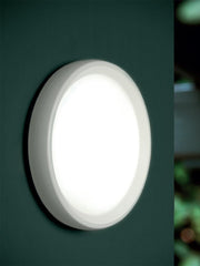 Plafoniera Tonda 8W Led 4000K  linea loft  grafite
