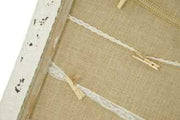 Quadro portamemo cornice ferro h-4911 cm. 58 x 3,5 h 76
