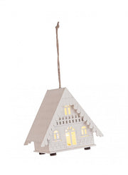 8x Pendaglio Korin Casa Basso Bianco C