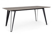 Tavolo in legno stile naturale 180x90
