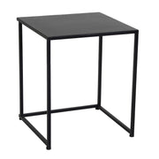 Set 3 tavolini nero   48 x 56 x 48