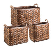 Set3 Cesta 2M Lisette Rett Marrone