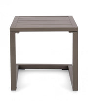 Tavolino per esterno in alluminio Caffè HILDE YK14 40x40x h40 cm