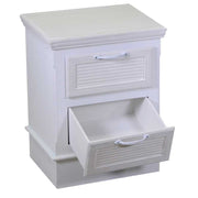 Lavagna metallo bristol bianco con mensola e appendino 4 posti cm35x57,5x7