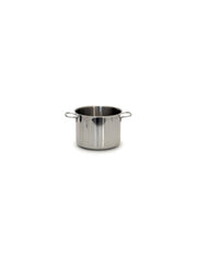 Pentola in acciaio inox 30 cm con 2 manici Gnali